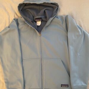 Patagonia Blue Full-Zip Hoodie